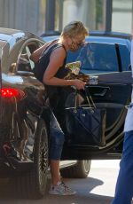 SHARON STONE Out in Zurich 09/24/2021