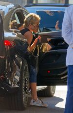 SHARON STONE Out in Zurich 09/24/2021