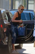 SHARON STONE Out in Zurich 09/24/2021