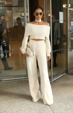 SHAY MITCHELL Arrives at Altuzarra SS22 Show at New York Fashion Week 09/12/2021