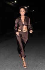 SHAY MITCHELL Night Out in Los Angeles 09/22/2021