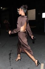 SHAY MITCHELL Night Out in Los Angeles 09/22/2021