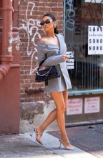 SHAY MITCHELL Out in New York 09/16/2021
