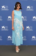 SHEILA VAND at Land of Dreams Photocall at 2021 Venice Film Festival 09/02/2021