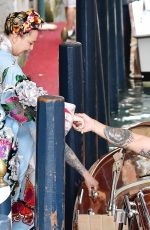 SIA Leaves Danieli Hotel in Venice 08/30/2021