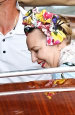 SIA Leaves Danieli Hotel in Venice 08/30/2021