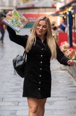 SIAN WELBY Leaves Capital FM in London 09/17/2021