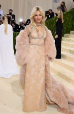 SIENNA MILLER at 2021 Met Gala in New York 09/13/2021