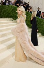 SIENNA MILLER at 2021 Met Gala in New York 09/13/2021