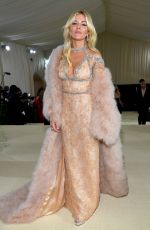 SIENNA MILLER at 2021 Met Gala in New York 09/13/2021