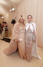 SIENNA MILLER at 2021 Met Gala in New York 09/13/2021