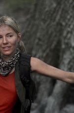 SIENNA MILLER on the Set of an Untitled Movie in New York 08/30/2021