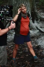 SIENNA MILLER on the Set of an Untitled Movie in New York 08/30/2021