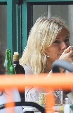 SIENNA MILLER Out for Lunch at Bar Pitti in New York 09/22/2021