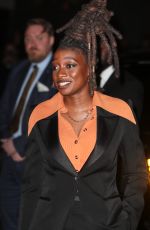 SIMBI AJIKAWO at British Vogue and Tiffany & Co Celebrate Fashion and Film in London 09/20/2021