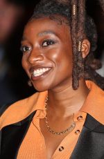 SIMBI AJIKAWO at British Vogue and Tiffany & Co Celebrate Fashion and Film in London 09/20/2021