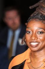 SIMBI AJIKAWO at British Vogue and Tiffany & Co Celebrate Fashion and Film in London 09/20/2021