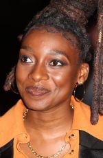 SIMBI AJIKAWO at British Vogue and Tiffany & Co Celebrate Fashion and Film in London 09/20/2021