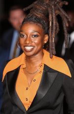SIMBI AJIKAWO at British Vogue and Tiffany & Co Celebrate Fashion and Film in London 09/20/2021
