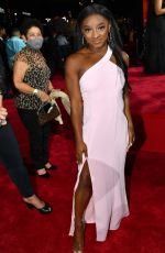 SIMONE BILES at 2021 MTV Video Music Awards in Brooklyn 09/12/2021