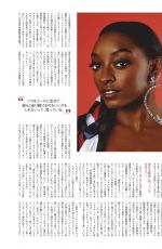 SIMONE BILES in Vogue Magazine, Japan September 2021