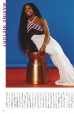SIMONE BILES in Vogue Magazine, Japan September 2021