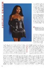 SIMONE BILES in Vogue Magazine, Japan September 2021
