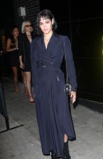 SOFIA BOUTELLA at 2021 Met Gala Afterparty in New York 09/13/2021