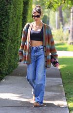 SOFIA BOUTELLA Heading to Pilates Class in West Hollywood 09/03/2021