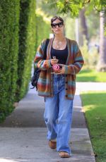 SOFIA BOUTELLA Heading to Pilates Class in West Hollywood 09/03/2021