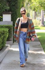 SOFIA BOUTELLA Heading to Pilates Class in West Hollywood 09/03/2021
