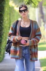 SOFIA BOUTELLA Heading to Pilates Class in West Hollywood 09/03/2021