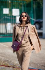 SOFIA RESING Arrives at Boss Fashion Show in Milan 09/23/2021