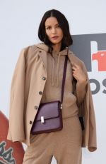 SOFIA RESING Arrives at Boss Fashion Show in Milan 09/23/2021