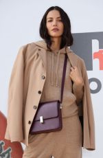 SOFIA RESING Arrives at Boss Fashion Show in Milan 09/23/2021