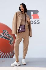 SOFIA RESING Arrives at Boss Fashion Show in Milan 09/23/2021