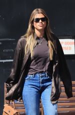 SOFIA RICHIE at Matsuhisa in Beverly Hills 09/18/2021