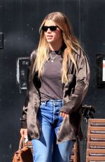 SOFIA RICHIE at Matsuhisa in Beverly Hills 09/18/2021