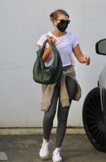 SOFIA RICHIE Shopping at Rick Owens in Los Angeles 09/16/2021