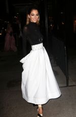 SOFIA SANCHEZ at Boom Boom Met Gala afterparty in New York 09/13/2021