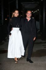 SOFIA SANCHEZ at Boom Boom Met Gala afterparty in New York 09/13/2021