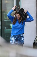 SOFIA VERGARA Heading to Pilates Class in Beverly Hills 08/30/2021