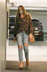 SOFIA VERGARA in Ripped Denim Out in Beverly Hills 09/24/2021