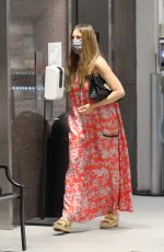 SOFIA VERGARA out and About in Century City 09/21/2021