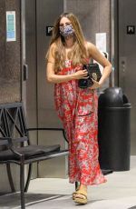 SOFIA VERGARA out and About in Century City 09/21/2021