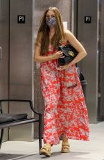 SOFIA VERGARA out and About in Century City 09/21/2021