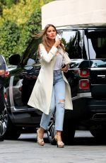 SOFIA VERGARA Out for Brunch at the Four Seasons Hotel in Beverly Hills 09/27/2021