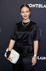 SONJA GERHARDT at Montblanc Ultrablack Collection Launch 09/15/2021