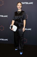 SONJA GERHARDT at Montblanc Ultrablack Collection Launch 09/15/2021