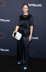 SONJA GERHARDT at Montblanc Ultrablack Collection Launch 09/15/2021